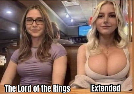 Extended is the way.