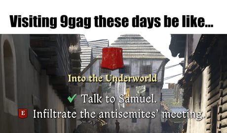 Best Funny kingdom come deliverance Memes - 9GAG