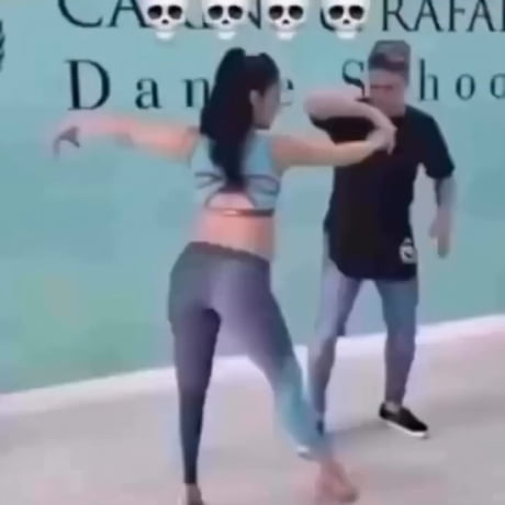 Baby got moves