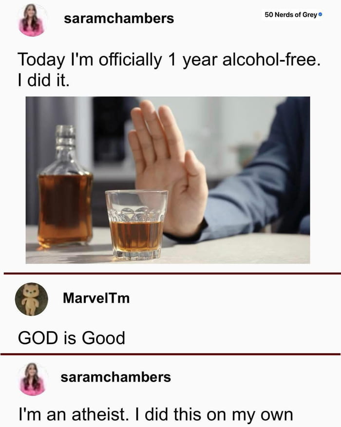 Mic drop moment