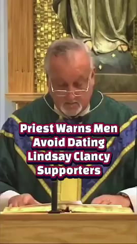 Priest Has Some Solid Words