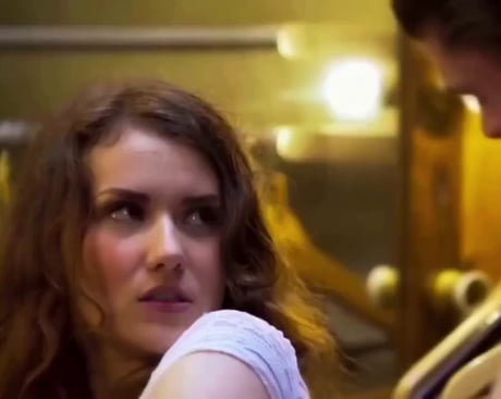 Her reaction...need sauce