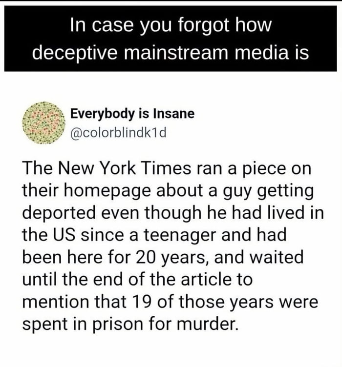 Damn media