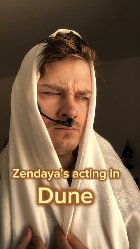 Zendaya's acting