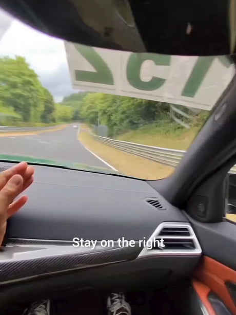This is the dude I want teaching me to drive like that! What a stud!