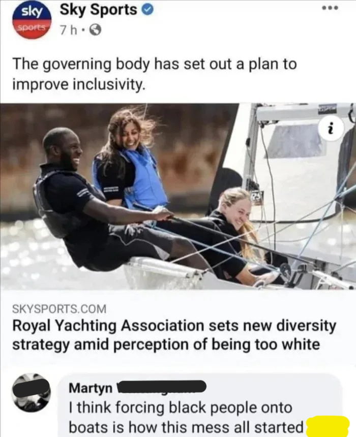 Martyn got no chill.