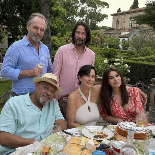 Matrix meetup in Italy