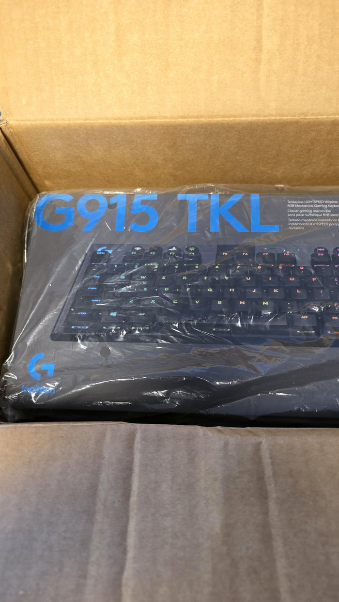 Requested replacement keycaps from Logitech. They instead sent me a ...