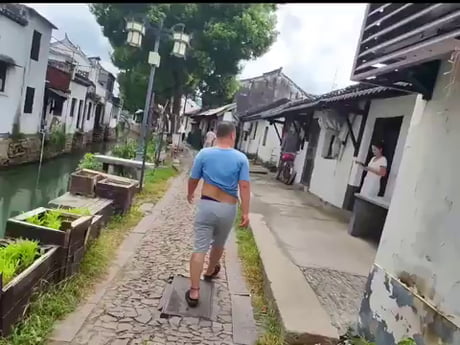 A suspicious village in China