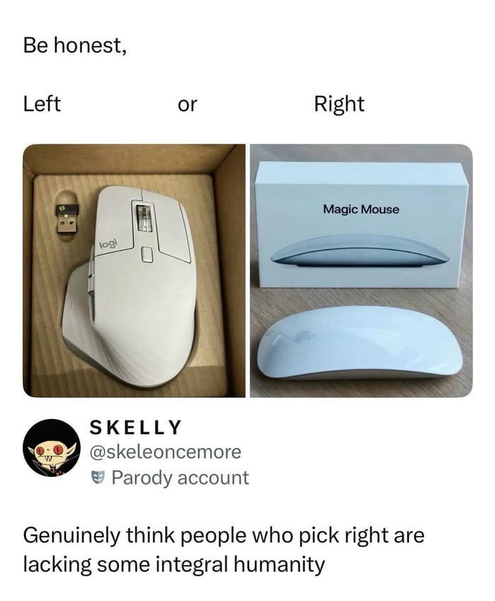 Left is the only right answer