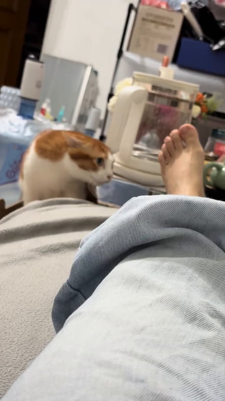 A dangerous foot