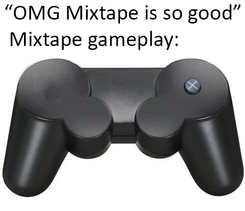 LOL! You don't even need to press it.