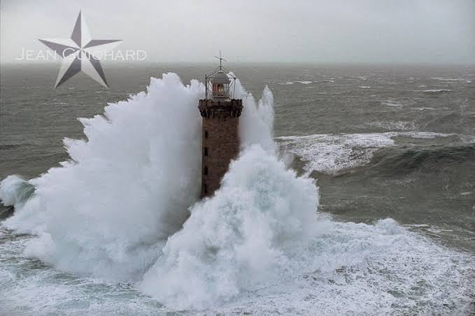 Kinda embarrassing to ask but I’ve been trying to figure out how they built those old stone lighthouses in the middle of the ocean. I’ve watched a few videos but I still haven’t found one that really explains it in a satisfying way.