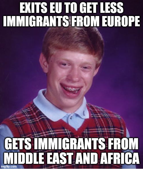 Bad Luck Britain - 9GAG