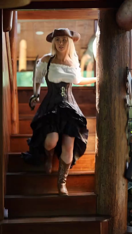 When I grow up I will be a pirate