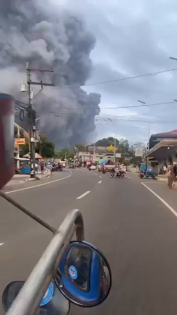 Its been a good run boys, Mayon Volcano just erupted