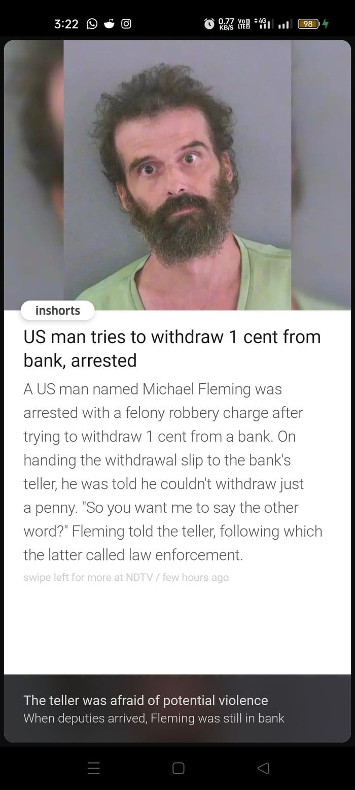 Florida man strikes again - 9GAG