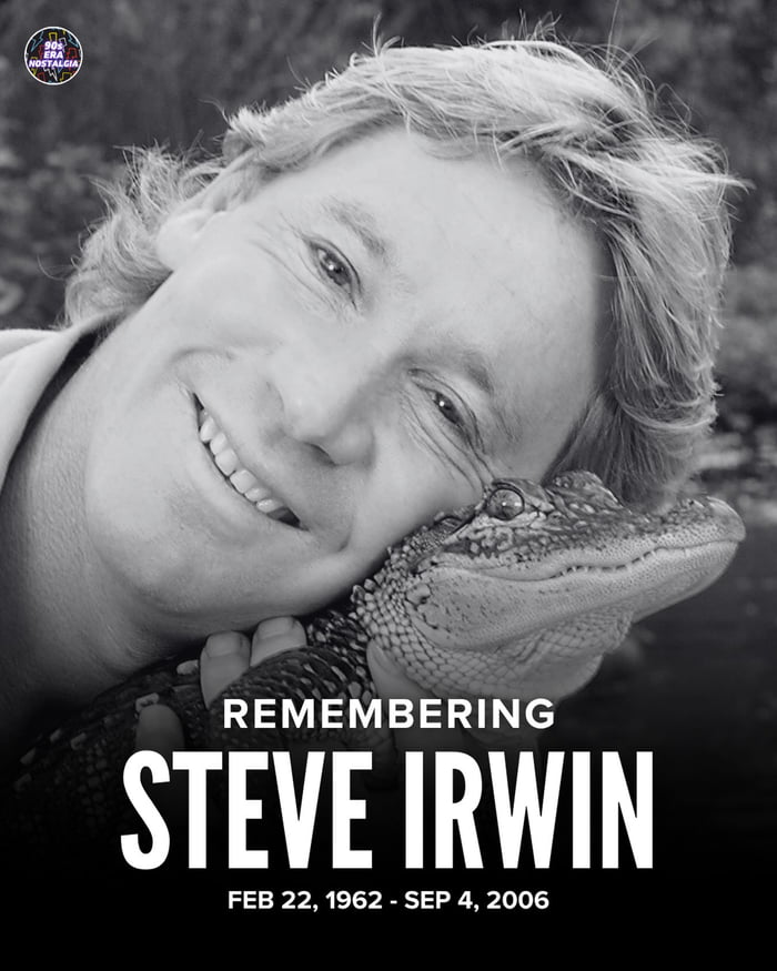 Absolute legend who taught us all to love the wild
