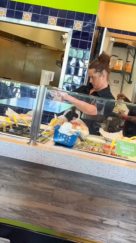 That sandwich gonna be fire