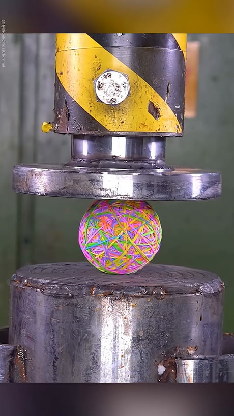 How are Hydraulic presses so strong? Pretty interesting