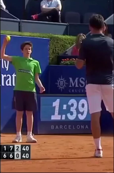 Good recovery after that loud noise 