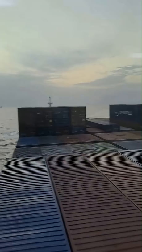 When the ship crew start dancing in formation, you know its been a long cruise