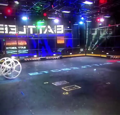 The thrilling battle on the Robot Wars programme attracted a lot of attention on social media.