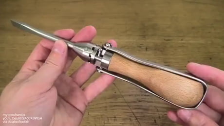 German ratchet screwdriver from 1891