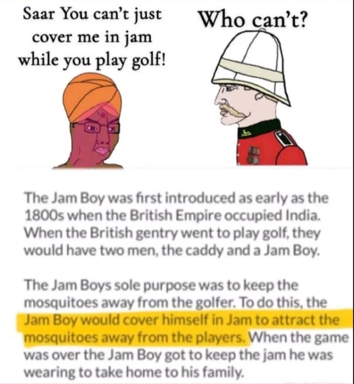 TIL about the Jam boys