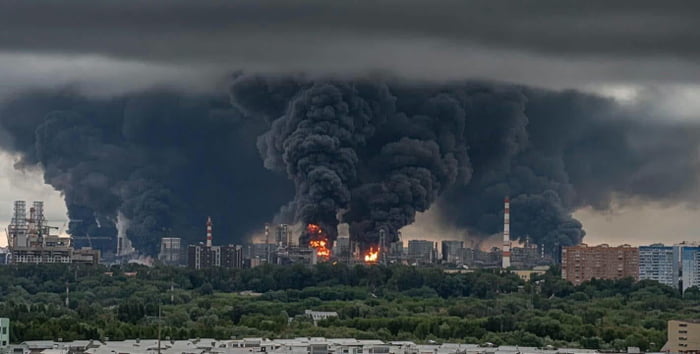 What’s your favourite landscape picture of Moscow? This is mine.