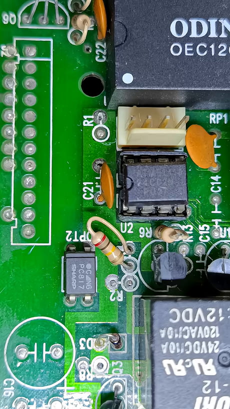 Only people that has experience with Electrical engineering will understand the codes from those circuit boards.