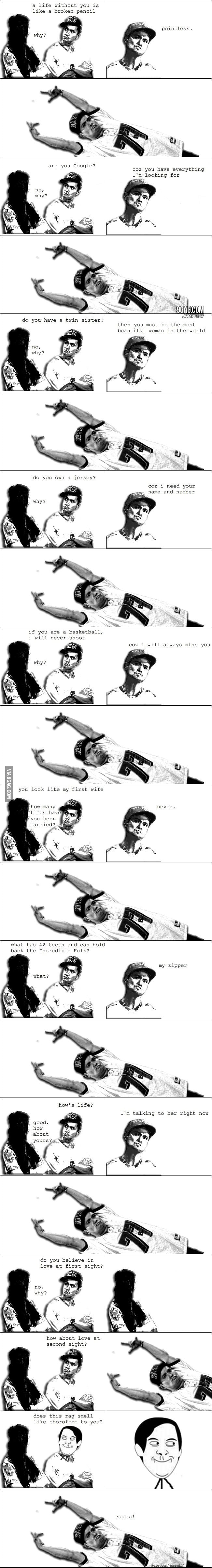 Know how to pick'em 9GAG