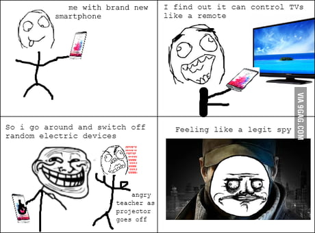 My first attempt at rage comics - 9GAG