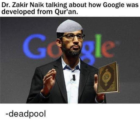 Best 30+ Zakir Naik fun on 9GAG
