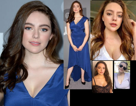Danielle rose russell cleavage