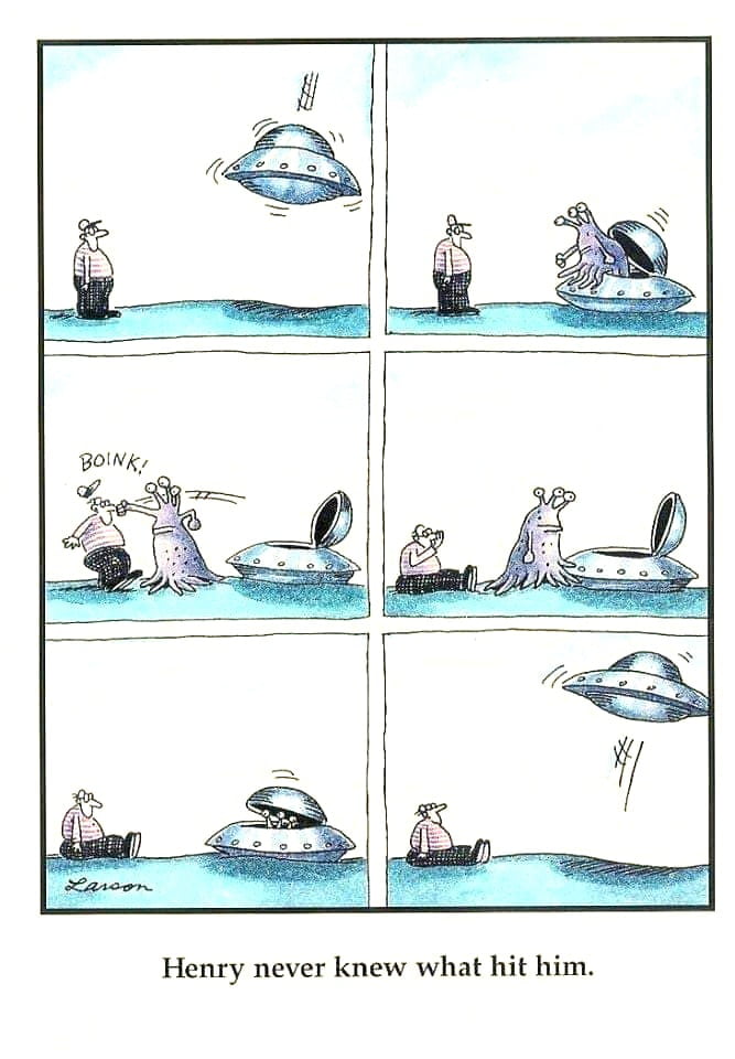 Henry never knew what hit him. 9GAG