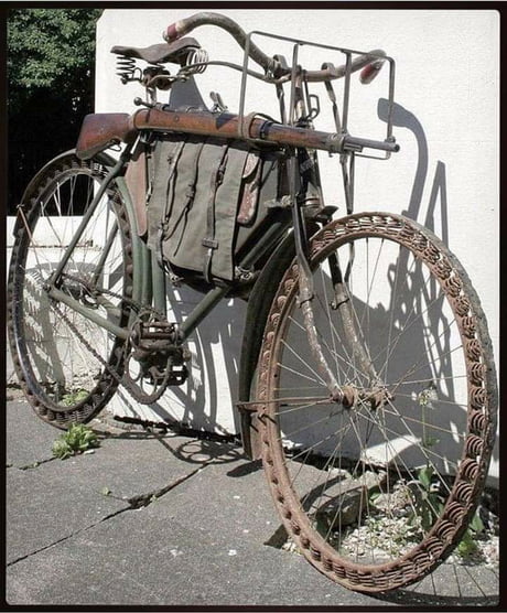 ww1 bicycle