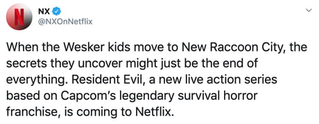 Resident Evil Announcement Teased By Capcom On Twitter