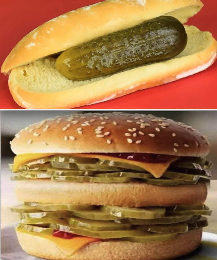 Controversy! Some people think my McPickle post was ripped off from ...