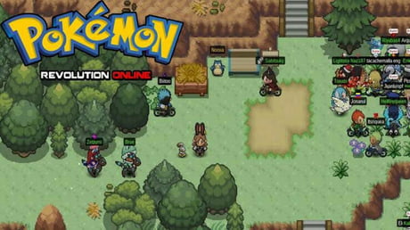 Pokemon Revolution Online Mmo Rpg For Android 9gag