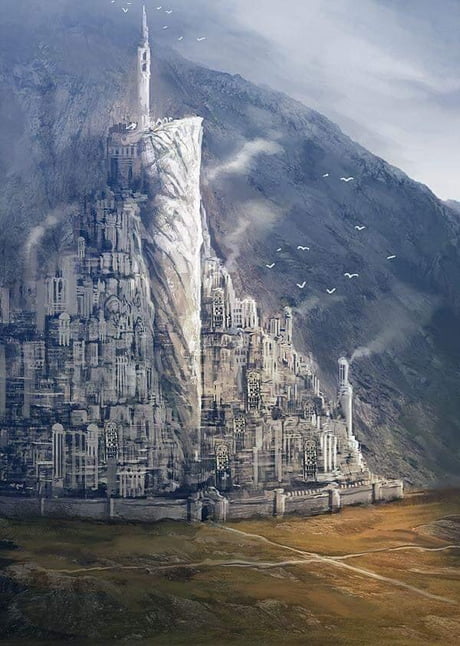 Finarfin - 🧡🧡 Minas Tirith Minas Tirith was the tower on