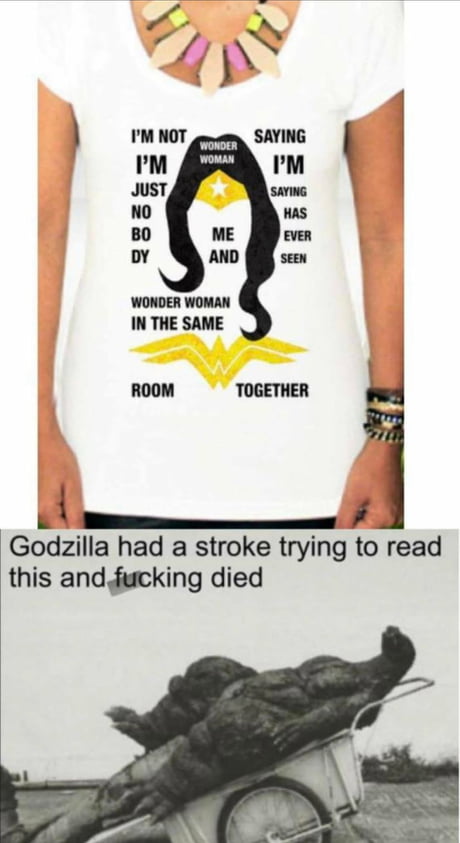 Dont read if you dont wanna end up like Godzilla