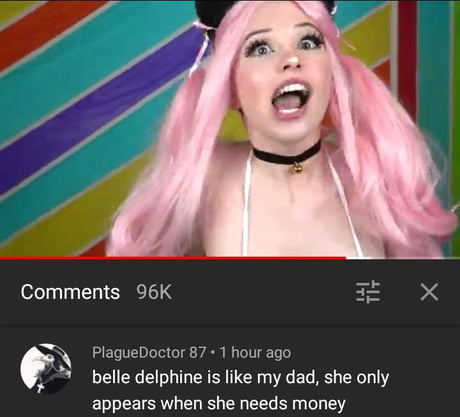 Belle Delphine - 9GAG