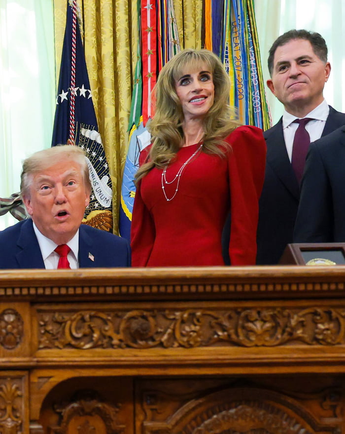 Dell CEO\u2019s Wife Goes Viral After Appearance At The Oval Office