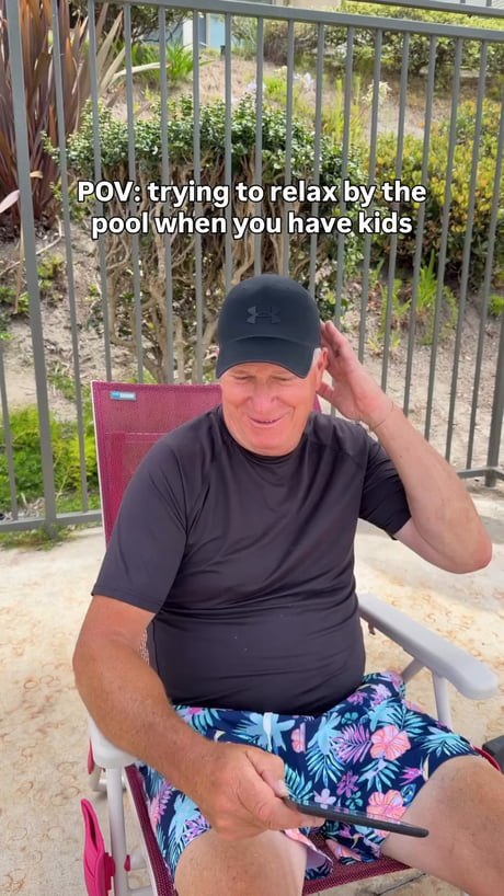 Pool with kids