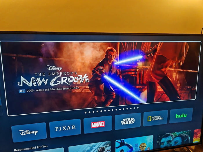Disney algorithm having a bit of an identity crisis