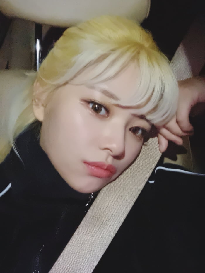 Photo : Jeongyeon bubble update