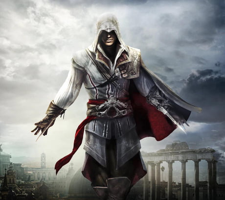 Seeing As Ac Has No Real Direction Anymore Ubisoft Should Just Pull Some Multiverse Shit And Bring This Mad Lad Back 9gag