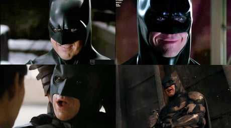 All Batman must have one cringe face. - 9GAG