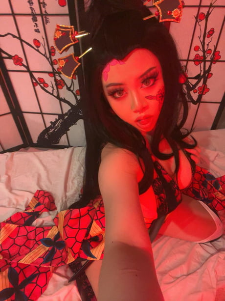 DAKI DEMON SLAYER COSPLAY venusiangirl on twitter 9GAG